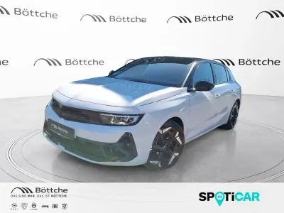 Gebraucht Opel Astra GSe 224 PS (164 kW) 2022 Weiß Limousine