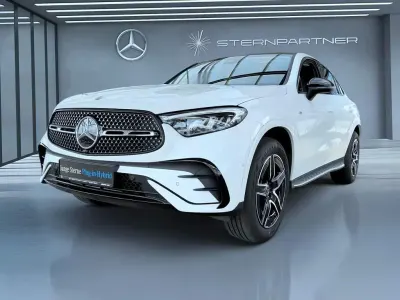 Gebraucht Mercedes GLC300e AMG 204 PS (150 kW) 2025 Weiß SUV