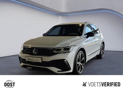 Usata VW Tiguan R-line 150 CV (110 kW) 2022 Bianco SUV