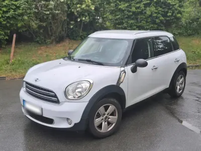 Gebraucht Mini Countryman 98 PS (72 kW) 2015 Weiß SUV