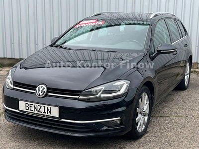 Gebraucht VW Golf VII Highline 150 PS (110 kW) 2018 Schwarz Kombi