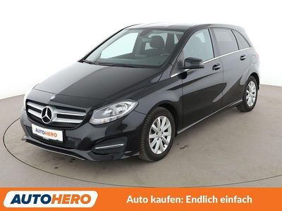 Gebraucht Mercedes B180 Style 122 PS (89 kW) 2015 Schwarz Van / Kleinbus
