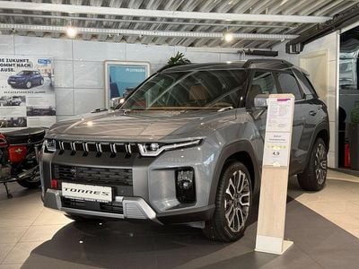 Nuova KGM Torres Sapphire 163 CV (119 kW) 2025 Grigio SUV