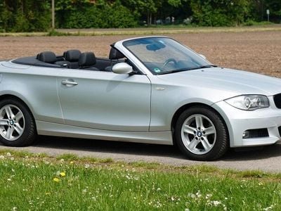 Gebraucht BMW 125 Cabriolet Advantage 218 PS (160 kW) 2008 Silber Cabrio