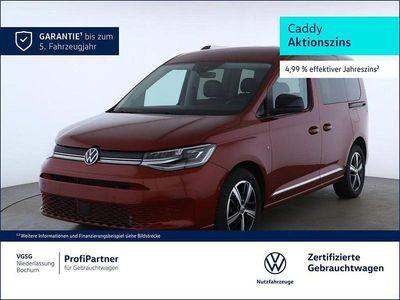 Gebraucht VW Caddy Style 116 PS (85 kW) 2024 Rot Van / Kleinbus