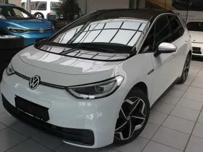 Gebraucht VW ID.3 Pro 150 kW (204 PS) 2020 Weiß Kleinwagen