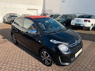 Gebraucht Citroën C1 72 PS (52 kW) 2021 Schwarz metallic Kleinwagen