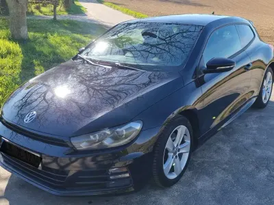 Brugt VW Scirocco R-line 179 HK (131 kW) 2014 Sort Coupe