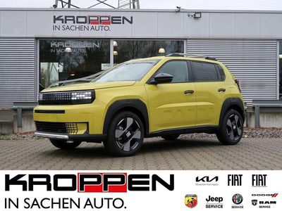 Nuova Fiat Grande Panda La Prima 110 CV (80 kW) 2026 Giallo Utilitaria