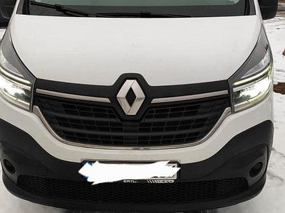 Usata Renault Trafic 145 CV (106 kW) 2021 Bianco Monovolume