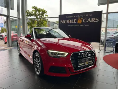 Gebraucht Audi A3 Cabriolet S-Line 150 PS (110 kW) 2020 Rot Cabrio