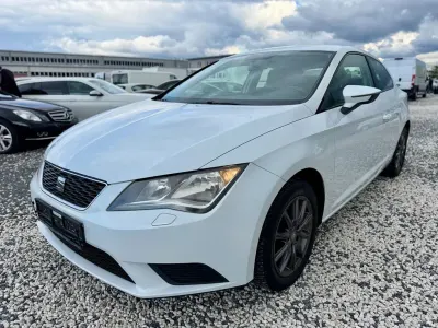 Gebraucht Seat Leon SC Reference 86 PS (63 kW) 2014 Weiß Kleinwagen