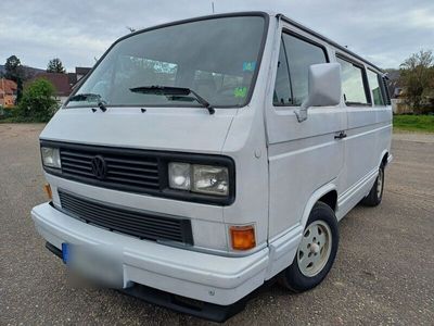 gebraucht VW Multivan T3Bluestar 2,1l WBX 92PS TÜV neu Euro 2