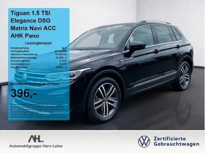 Gebraucht VW Tiguan Elegance 150 PS (110 kW) 2023 Schwarz SUV