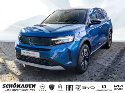 Neu Opel Frontera 136 PS (100 kW) 2026 Blau SUV