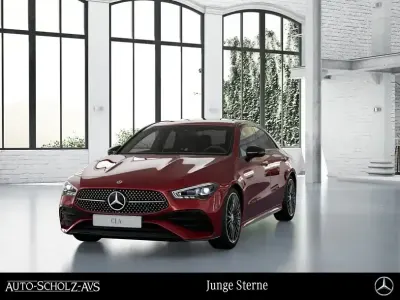 Occasion Mercedes CLA200 AMG 163 ch (119 kW) 2025 Rouge Coupé