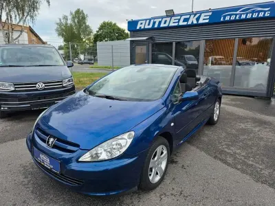 Gebraucht Peugeot 307 CC 136 PS (100 kW) 2004 Other Cabrio