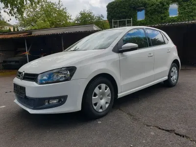 Brugt VW Polo 69 HK (50 kW) 2010 Hvid Hatchback