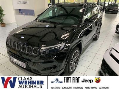 Używany Jeep Compass Summit 131 KM (96 kW) 2025 Czarny SUV