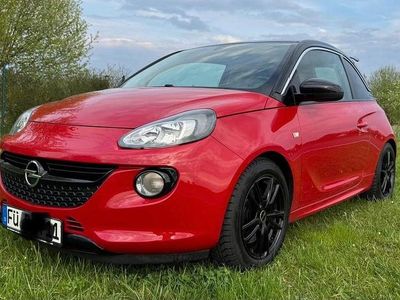 Usata Opel Adam S 150 CV (110 kW) 2016 Rosso Utilitaria