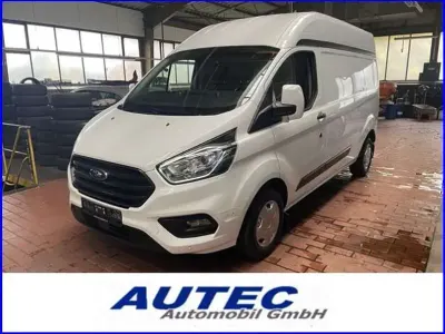 Occasion Ford Transit Custom 131 ch (96 kW) 2022 Blanc Van