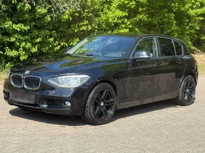 Gebraucht BMW 118 170 PS (125 kW) 2013 Schwarz Kleinwagen