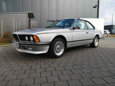 gebraucht BMW 628 E24 CSI H-Kennzeichen BBS Alcantara