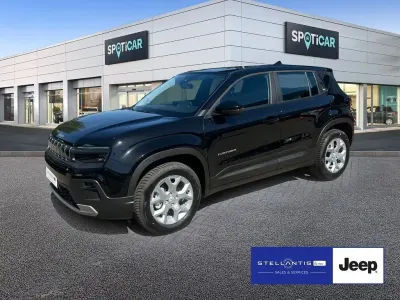 Neu Jeep Avenger Altitude 101 PS (74 kW) 2026 Schwarz SUV