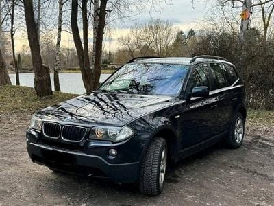 Gebraucht BMW X3 177 PS (130 kW) 2008 Blau SUV