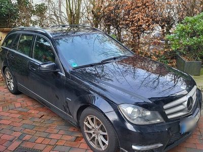 gebraucht Mercedes C220 Command AMG Totwinkel Spurhalte SD Distron