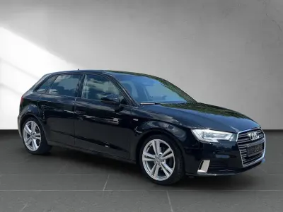 Gebraucht Audi A3 Sport 150 PS (110 kW) 2017 Schwarz Limousine