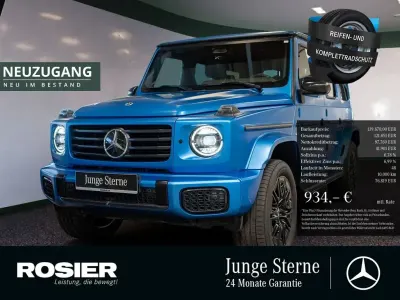 Gebraucht Mercedes G580 Sport Edition 432 kW (588 PS) 2024 Blau SUV