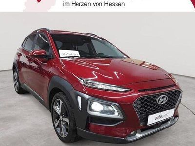 Gebraucht Hyundai Kona Premium 177 PS (130 kW) 2020 Pulse red metallic SUV