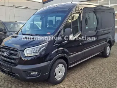 Neu Ford Transit Trend 165 PS (121 kW) 2025 Schwarz Van / Kleinbus