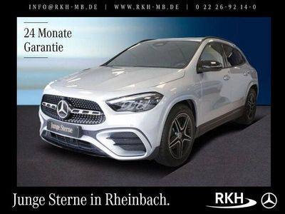 Silber Gebraucht 2025 Mercedes GLA200 AMG line SUV | 43.950 € (Teuer)