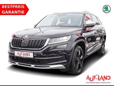 Schwarz Gebraucht 2019 Skoda Kodiaq Scout 4x4 SUV | 29.890 € (Fairer Preis)