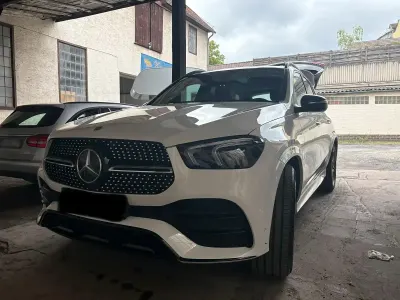 Gebraucht Mercedes GLE350 283 PS (208 kW) 2021 Weiß SUV
