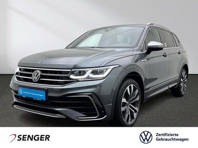 Usata VW Tiguan Allspace R-line 200 CV (147 kW) 2022 Grigio SUV