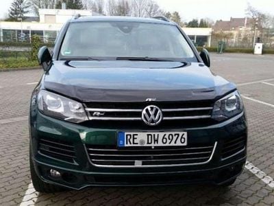 Grün Gebraucht 2011 VW Touareg Exclusive SUV | 17.700 € (Etwas zu teuer)