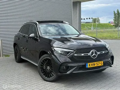 Gebraucht Mercedes GLC300e AMG line 313 PS (230 kW) 2023 Schwarz SUV