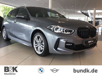 gebraucht BMW 118 d M-Sport LED Navi Parklenkass. Rückfahrkam. El. Heckklappe