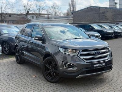 Gebraucht Ford Edge Titanium 209 PS (153 kW) 2017 Grau SUV