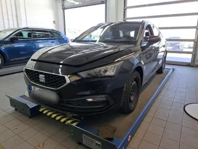 Gebraucht Seat Leon Style 150 PS (110 kW) 2022 Schwarz Kombi