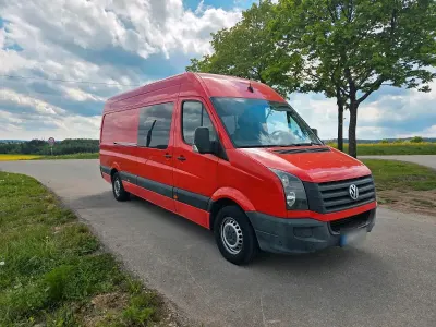 Gebraucht VW Crafter 110 PS (80 kW) 2015 Rot Van