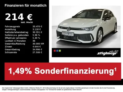 Gebraucht VW Golf VIII GTI 265 PS (194 kW) 2025 Pure white Limousine