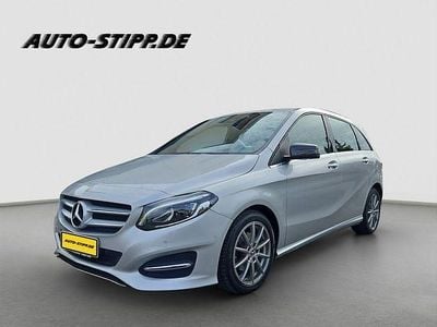 Second-hand Mercedes B220 Urban 177 CP (130 kW) 2018 Monovolum