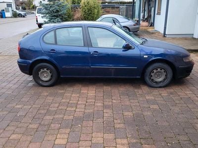 Gebraucht Seat Leon 75 PS (55 kW) 2000 Blau Kleinwagen