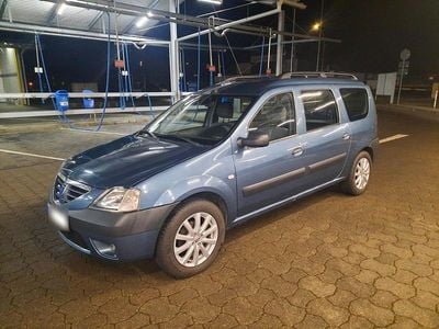 Gebraucht Dacia Logan MCV 105 PS (77 kW) 2007 Blau Kombi
