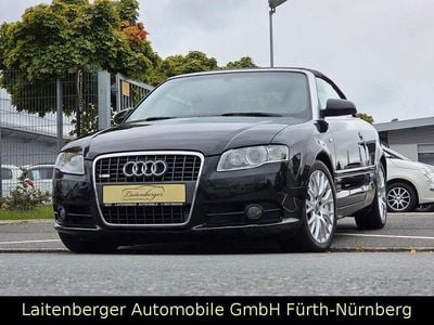 Schwarz Gebraucht 2008 Audi A4 Cabriolet S-Line Cabrio | 12.900 € (Etwas zu teuer)