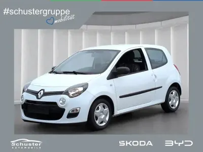 Gebraucht Renault Twingo Expression 75 PS (55 kW) 2012 Weiss Kleinwagen